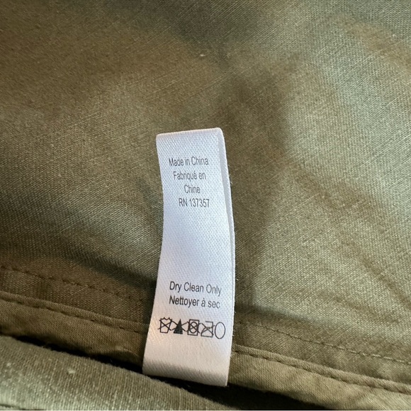 Marisa Webb Peplum Cut Military Jacket - Picture 5 of 6